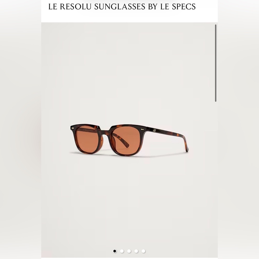 Le Specs Brown Sunglasses for Men